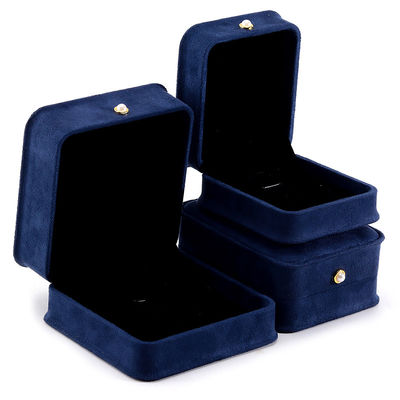 Mua Vải nhung đồ trang sức thủ công hộp cho vòng đeo tai vòng cổ khóa ngọc trai khóa online manufacture