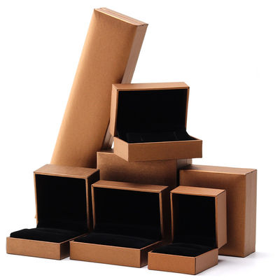 Mua Logo tùy chỉnh hộp giấy đồ trang sức cho vòng tai vòng cổ vòng treo 9x9x3cm online manufacture