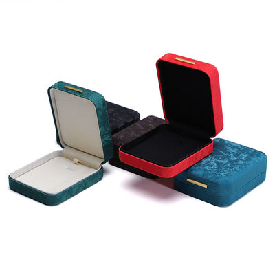 Black Moon Pattern Iron Box đồ trang sức tổ chức cho du lịch