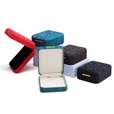 Black Moon Pattern Iron Box đồ trang sức tổ chức cho du lịch