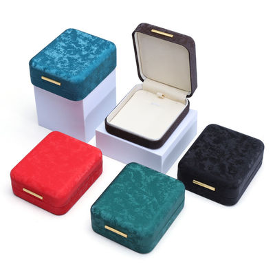 Black Moon Pattern Iron Box đồ trang sức tổ chức cho du lịch