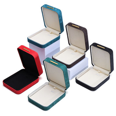 Black Moon Pattern Iron Box đồ trang sức tổ chức cho du lịch