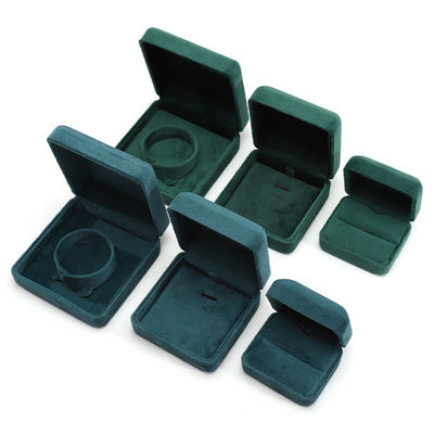 Hộp đồ trang sức vỏ sắt phông vuông với logo tùy chỉnh của Hanhong và thiết kế mẫu mặt trăng