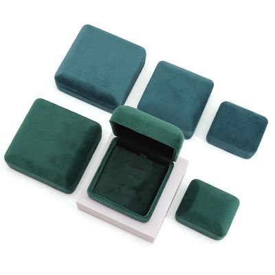 Hộp đồ trang sức vỏ sắt phông vuông với logo tùy chỉnh của Hanhong và thiết kế mẫu mặt trăng