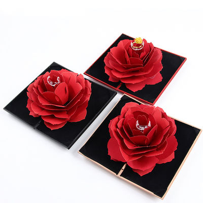 Mua OEM Black Safflower đồ trang sức bao bì vỏ hoa hồng hộp quà tặng cho đồ trang sức online manufacture