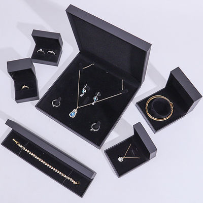 Mua Bao bì sang trọng hộp đồ trang sức giấy thiết kế tùy chỉnh cho vòng đeo tay vòng cổ online manufacture