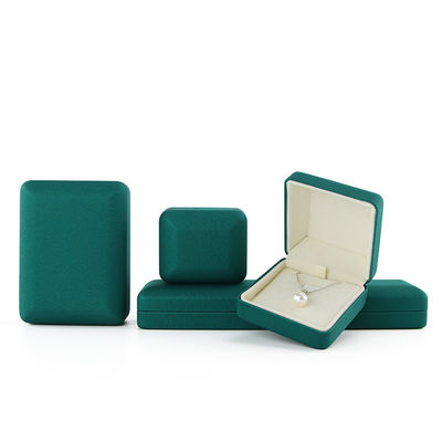 Bao bì đồ trang sức hộp nhẫn dây chuyền sắt cho tùy chỉnh kích thước lớp Hanhong Emerald