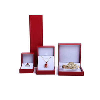 Hộp đồ trang sức vải giấy Bao bì cho vòng đeo cổ vòng đeo tai 6.5x6cm Kích thước