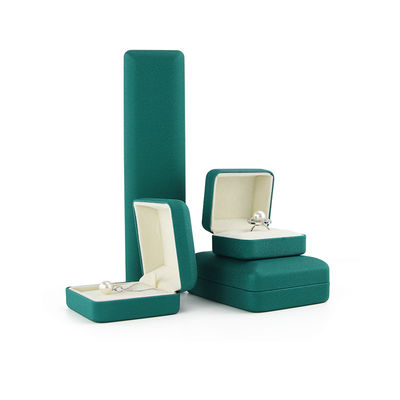 Bao bì đồ trang sức hộp nhẫn dây chuyền sắt cho tùy chỉnh kích thước lớp Hanhong Emerald