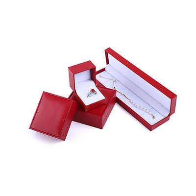 Hộp đồ trang sức vải giấy Bao bì cho vòng đeo cổ vòng đeo tai 6.5x6cm Kích thước