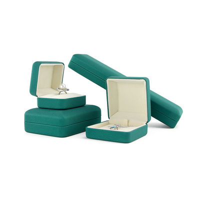 Bao bì đồ trang sức hộp nhẫn dây chuyền sắt cho tùy chỉnh kích thước lớp Hanhong Emerald