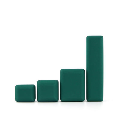 Bao bì đồ trang sức hộp nhẫn dây chuyền sắt cho tùy chỉnh kích thước lớp Hanhong Emerald