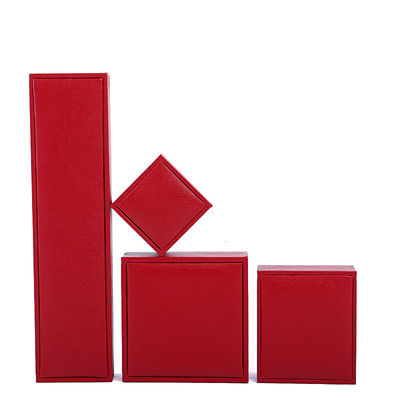 Hộp đồ trang sức vải giấy Bao bì cho vòng đeo cổ vòng đeo tai 6.5x6cm Kích thước