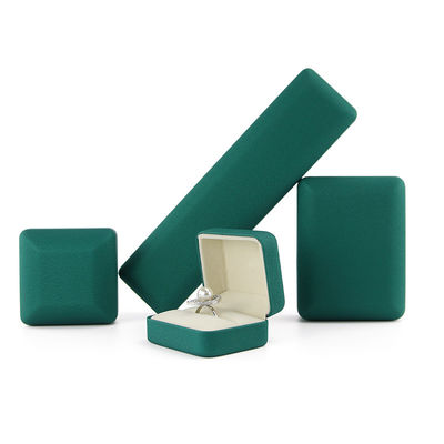 Bao bì đồ trang sức hộp nhẫn dây chuyền sắt cho tùy chỉnh kích thước lớp Hanhong Emerald