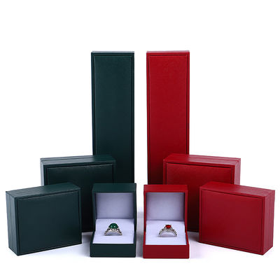 Hộp đồ trang sức vải giấy Bao bì cho vòng đeo cổ vòng đeo tai 6.5x6cm Kích thước