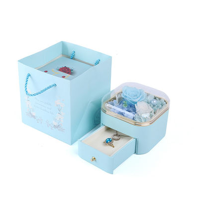 Đơn vị hóa kích thước Hoa ngăn kéo hộp trang sức Rose thiết kế cho quà ngày Valentine