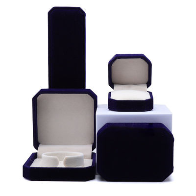 Mua Phòng đồ trang sức hình tám góc màu xanh lá cây cho vòng đeo cổ online manufacture