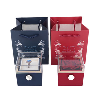 Mua Bảo quản xà phòng hoa hồng hộp đồ trang sức cho ngày Valentine quà tặng đồ trang sức gói online manufacture