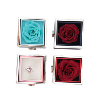 Bảo quản xà phòng hoa hồng hộp đồ trang sức cho ngày Valentine quà tặng đồ trang sức gói