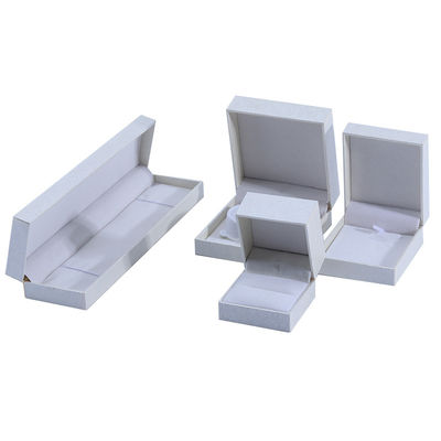 Mua OEM hình chữ nhật Thẻ giấy đồ trang sức hộp giấy đóng gói hộp cho vòng tai vòng cổ online manufacture