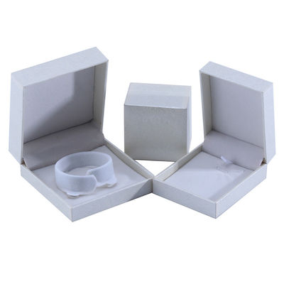 OEM hình chữ nhật Thẻ giấy đồ trang sức hộp giấy đóng gói hộp cho vòng tai vòng cổ