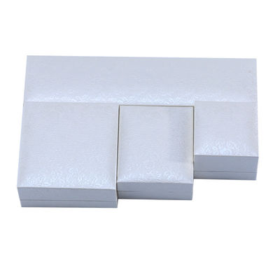 OEM hình chữ nhật Thẻ giấy đồ trang sức hộp giấy đóng gói hộp cho vòng tai vòng cổ