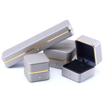 Nhãn hiệu nổi bật Hán Hồng hộp đồ trang sức da tùy chỉnh cho vòng tay vòng cổ đồng hồ
