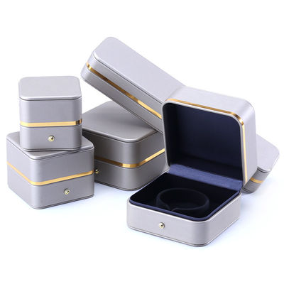 Nhãn hiệu nổi bật Hán Hồng hộp đồ trang sức da tùy chỉnh cho vòng tay vòng cổ đồng hồ