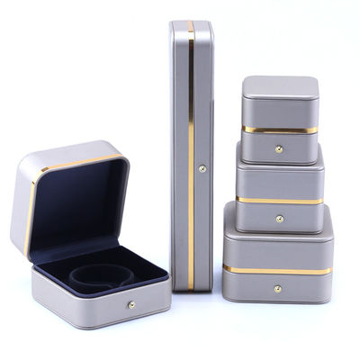 Nhãn hiệu nổi bật Hán Hồng hộp đồ trang sức da tùy chỉnh cho vòng tay vòng cổ đồng hồ