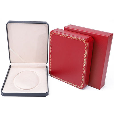 Mua Logo tùy chỉnh Quảng trường giấy đồ trang sức hộp đóng gói phong cách sang trọng cho vòng cổ online manufacture