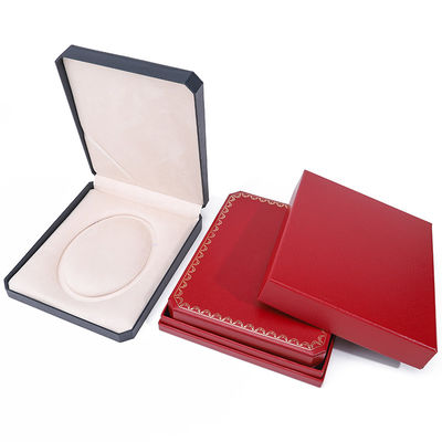 Hộp đồ trang sức nhãn hiệu giấy đóng gói đồ trang sức bằng tay Hộp đồ trang sức giấy