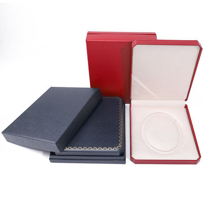 Hộp đồ trang sức nhãn hiệu giấy đóng gói đồ trang sức bằng tay Hộp đồ trang sức giấy