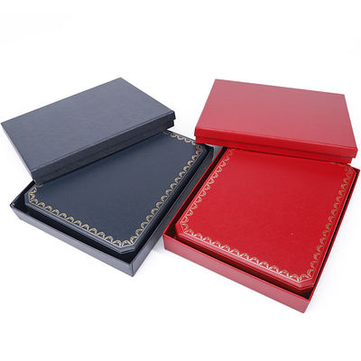 Hộp đồ trang sức nhãn hiệu giấy đóng gói đồ trang sức bằng tay Hộp đồ trang sức giấy