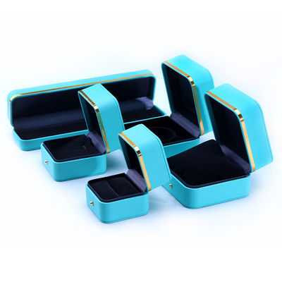 Mua Hộp đóng gói đồ trang sức da PU hình chữ nhật để đeo vòng cổ và nhẫn online manufacture