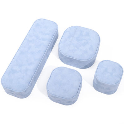 Nhựa Velvet Hanhong Logo tùy chỉnh Xưởng đồ trang sức hình vuông di động