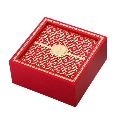 Mua Logo của khách hàng Trung Quốc phong cách vòng tay màu đỏ hộp đóng gói cho lễ hội quà tặng online manufacture