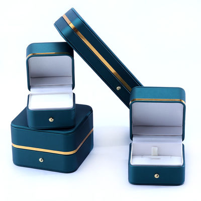 10*10*5.5cm Xưởng đồ trang sức bằng da sang trọng làm bằng tay