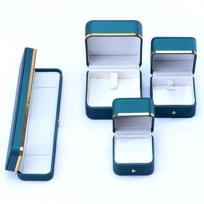10*10*5.5cm Xưởng đồ trang sức bằng da sang trọng làm bằng tay