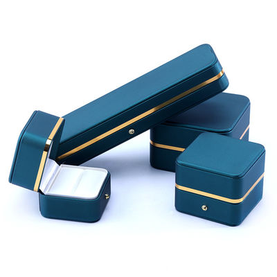 10*10*5.5cm Xưởng đồ trang sức bằng da sang trọng làm bằng tay