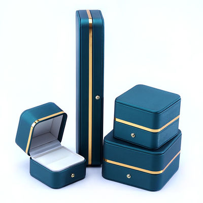 10*10*5.5cm Xưởng đồ trang sức bằng da sang trọng làm bằng tay