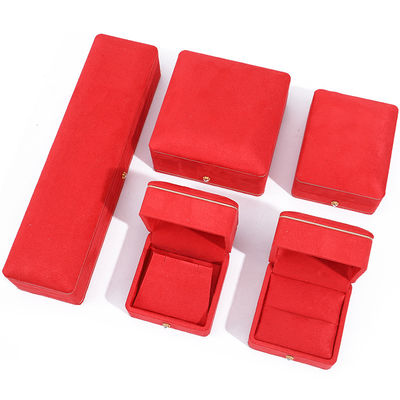Hình thức mới nhất tùy chỉnh kích thước Velvet đồ trang sức hộp đóng gói cho vòng đeo cổ tay vòng đeo cổ