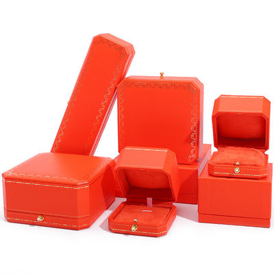 Mua Hộp đồ trang sức giấy ván màu tùy chỉnh cho vòng đeo tai vòng cổ online manufacture