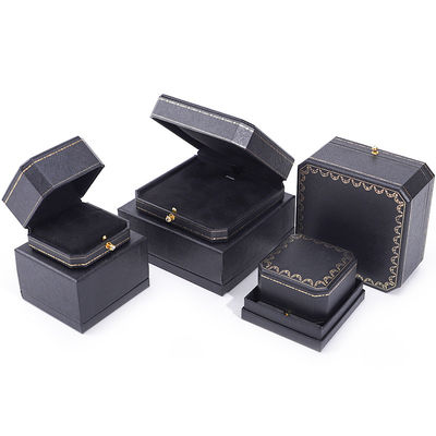 Chiếc đeo tay cao cấp vòng cổ hộp đồ trang sức giấy, hộp đồ trang sức giấy tùy chỉnh hình chữ nhật