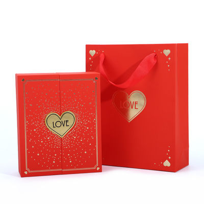 Mua Trái tim hình hoa hồng đỏ hộp đồ trang sức đóng gói cho Valentine ngày vòng cổ online manufacture