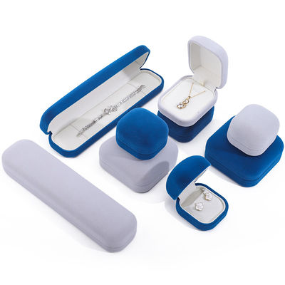 Mua Hộp đóng gói đồ trang sức hình chữ nhật tùy chỉnh cho vòng đeo cổ dây chuyền online manufacture