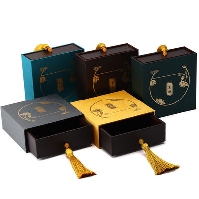 Hộp đóng gói đồ trang sức sang trọng theo phong cách Trung Quốc