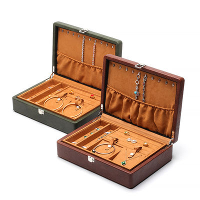 Mua Đồ xách không gian rộng rãi đồ trang sức da giả sang trọng Buckle tổ chức cho du lịch online manufacture