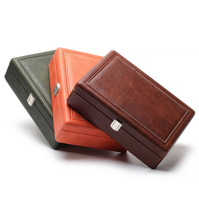 Đồ xách không gian rộng rãi đồ trang sức da giả sang trọng Buckle tổ chức cho du lịch