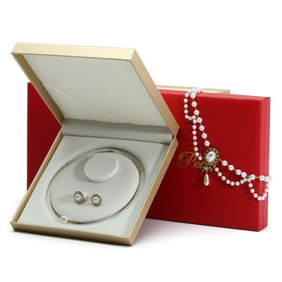 Ưu điểm đa chức năng PU da đồ trang sức bao bì tổ chức cho Pearl Pendant