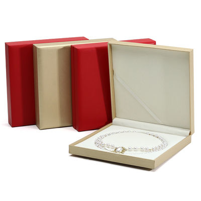 Ưu điểm đa chức năng PU da đồ trang sức bao bì tổ chức cho Pearl Pendant